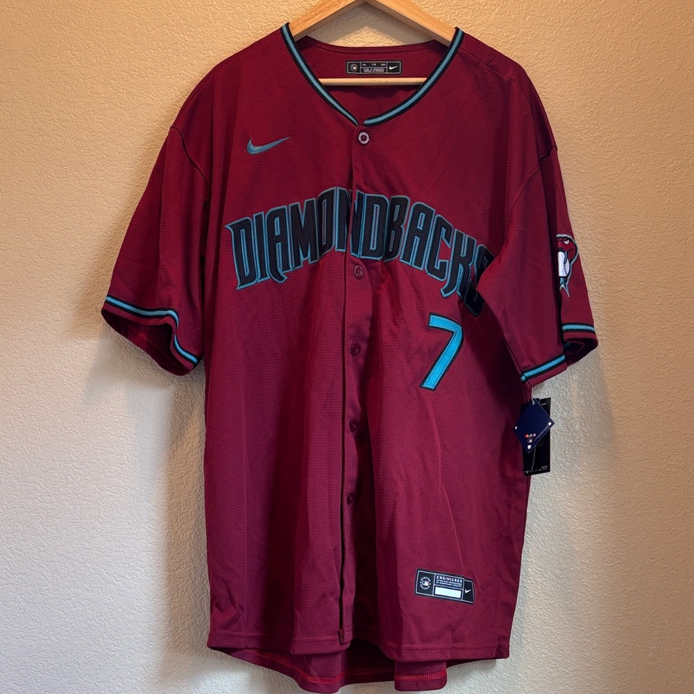 Nike Diamondbacks Jersey